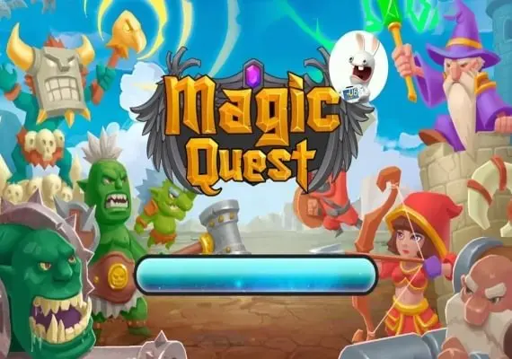 Magic Quest EN — Steam, Standard