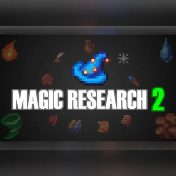 Magic Research 2 — Steam, Standard
