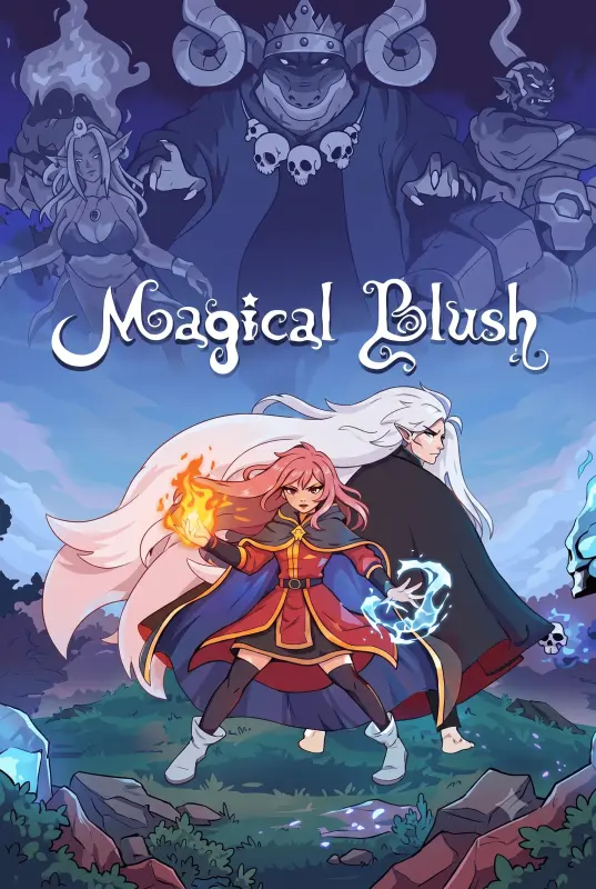 Magical Blush — Steam, Standard
