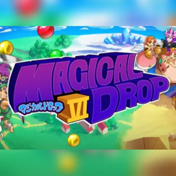 Magical Drop VI — Steam, Standard
