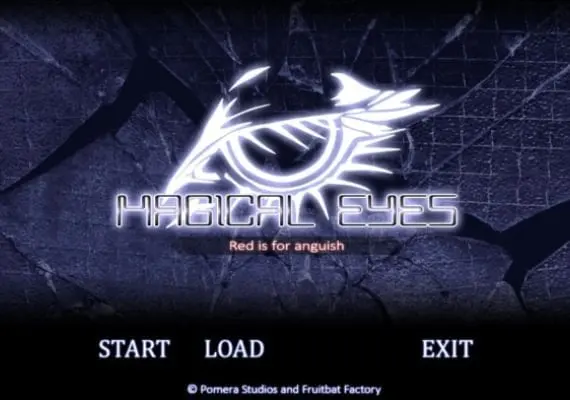 Magical Eyes - Red is for Anguish EN/JA — Steam, Standard