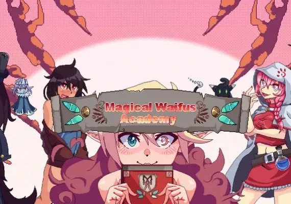 Magical Waifus Academy EN — Steam, Standard