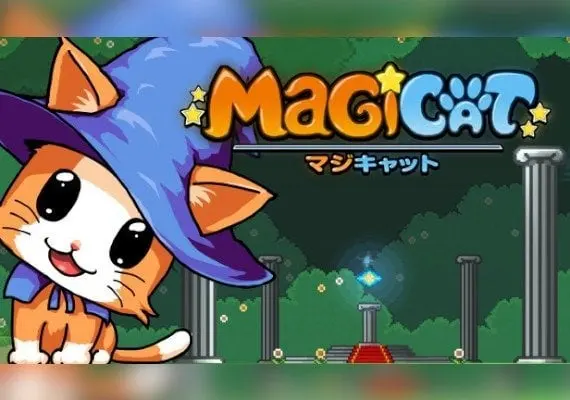 MagiCat EN/JA/RU/ZH — Steam, Standard