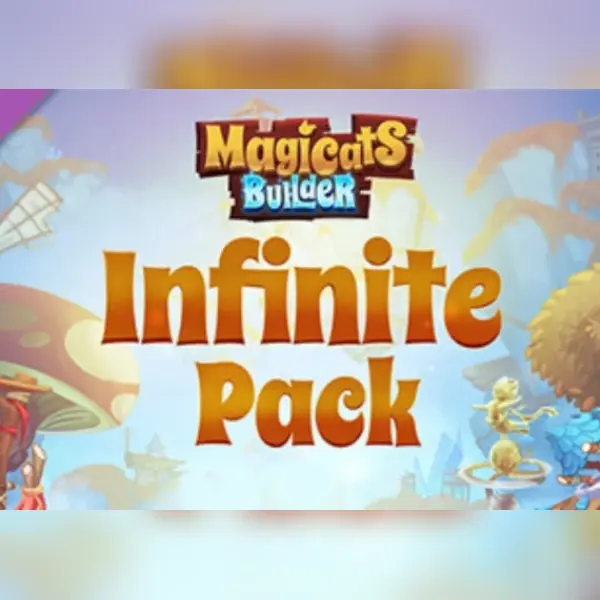MagiCats Builder - Infinite Pack (DLC) — Steam, Standard