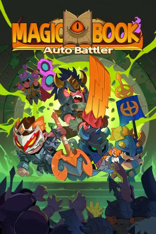 Magicbook AutoBattler — Steam, Standard