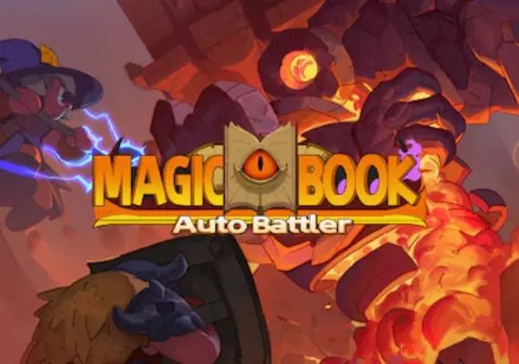Magicbook AutoBattler EN — Steam, Standard