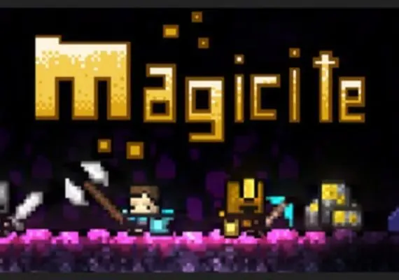 Magicite EN — Steam, Standard