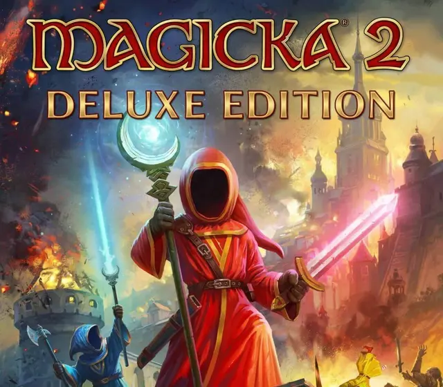Magicka 2 Deluxe Edition — Steam, Deluxe Edition