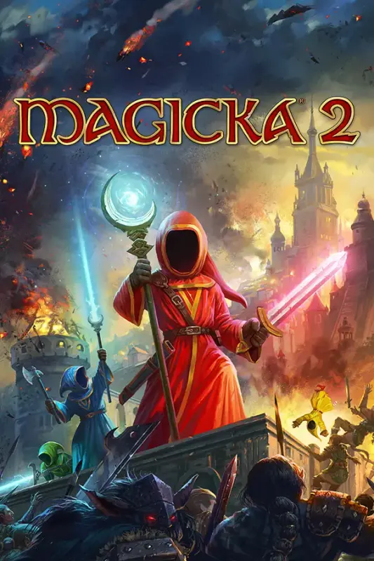 Magicka 2 Deluxe Edition — Steam, Deluxe Edition