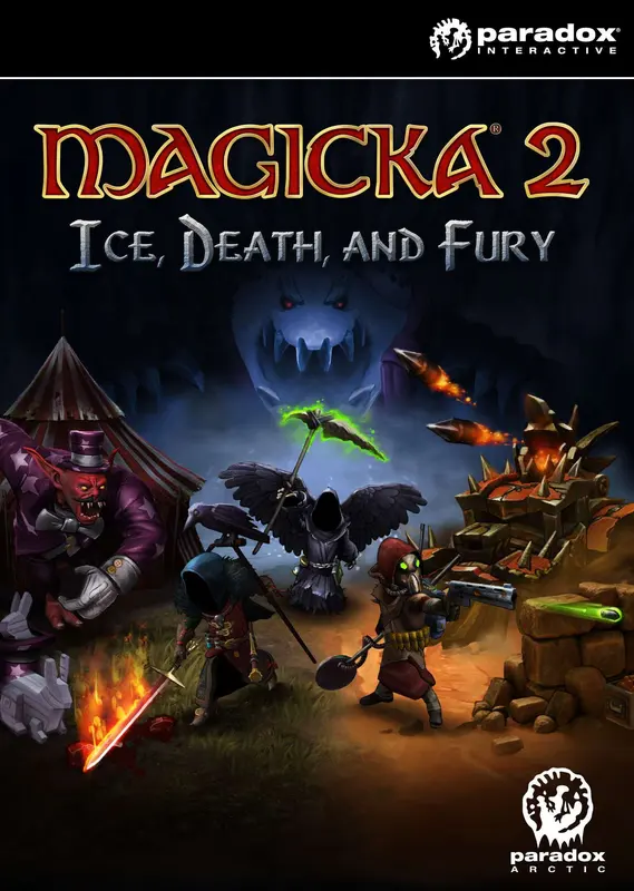 Magicka 2 - Ice, Death and Fury (DLC) — Steam, Standard