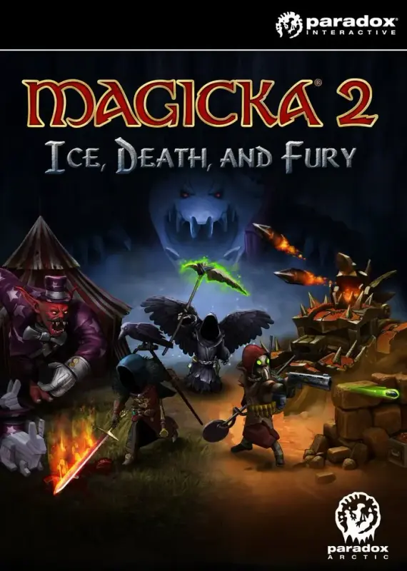 Magicka 2 - Ice Death and Fury DLC — Steam, Standard