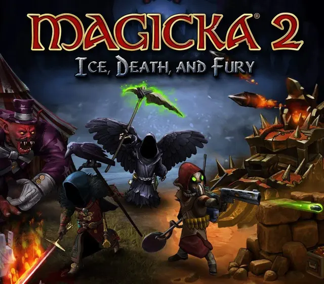 Magicka 2 - Ice, Death and Fury DLC — Steam, Standard
