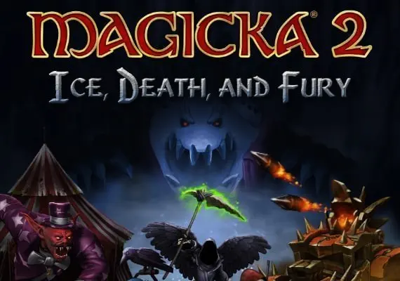 Magicka 2: Ice, Death and Fury DLC EN/DE/FR/IT/PL/PT/RU/ES — Steam, Standard