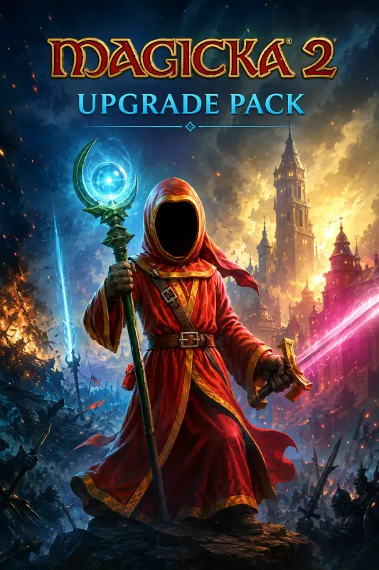 Magicka 2 Upgrade Pack DLC — Steam, Standard