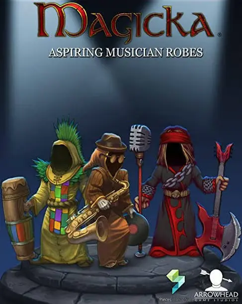 Magicka: Aspiring Musician Robes (DLC) — Steam, Standard