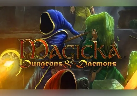 Magicka: Dungeons and Daemons EN — Steam, Standard