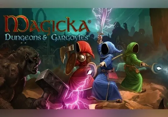 Magicka - Dungeons and Gargoyles DLC EN/FR/IT/PL/RU/ES/HU — Steam, Standard