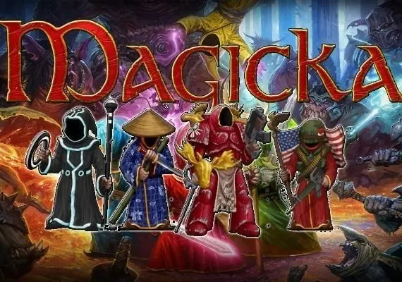 Magicka EN/DE/FR/IT/PL/RU/ES — Steam, Standard