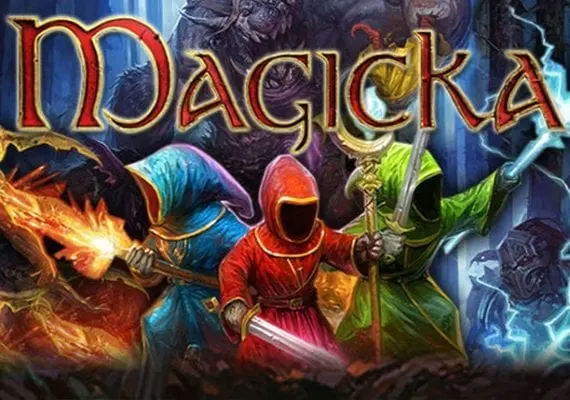 Magicka EN/DE/FR/IT/PL/RU/ES — Steam, Standard