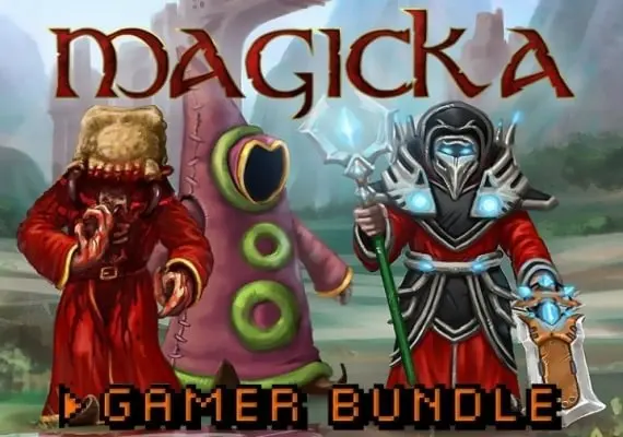 Magicka - Gamer Bundle DLC EN/RU — Steam, Standard