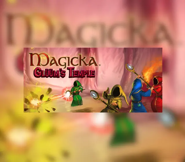 Magicka - Gluums Temple DLC — Steam, Standard