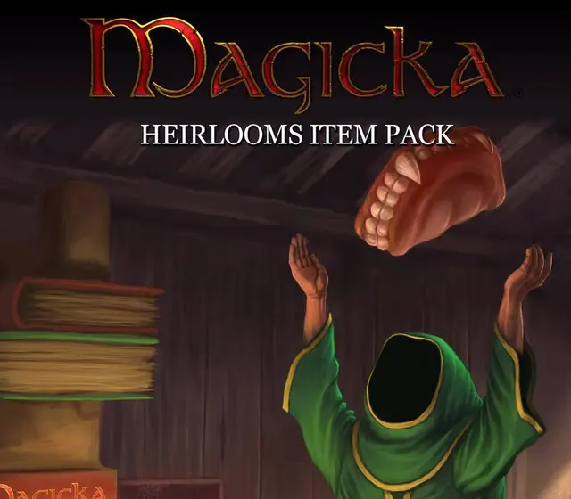 Magicka - Heirlooms Item Pack DLC — Steam, Standard