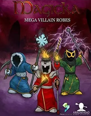 Magicka: Mega Villain Robes (DLC) — Steam, Standard