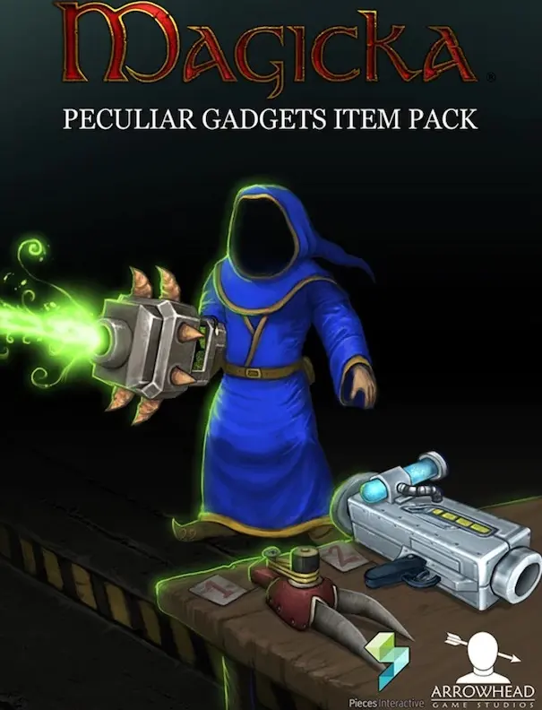 Magicka: Peculiar Gadgets Item Pack (DLC) — Steam, Standard
