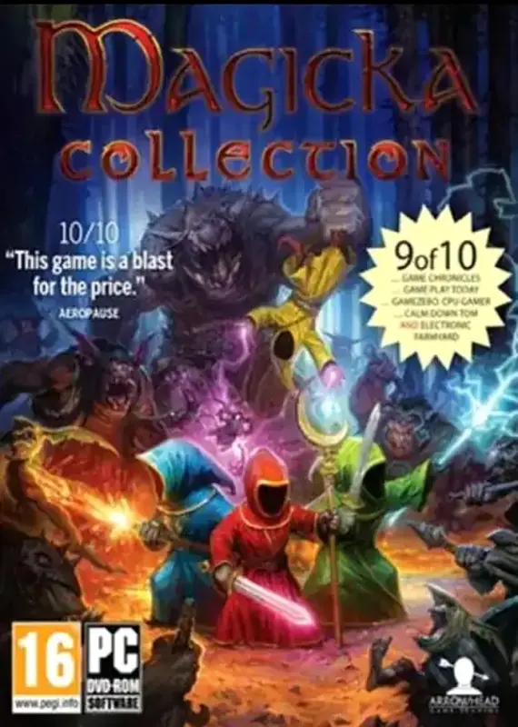 Magicka The Collection — Steam, Standard