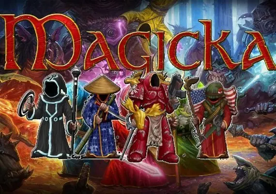 Magicka: The Other Side of the Coin DLC EN — Steam, Standard