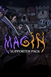 Magin: The Rat Project Stories - Supporter Pack (DLC) — Steam, Standard