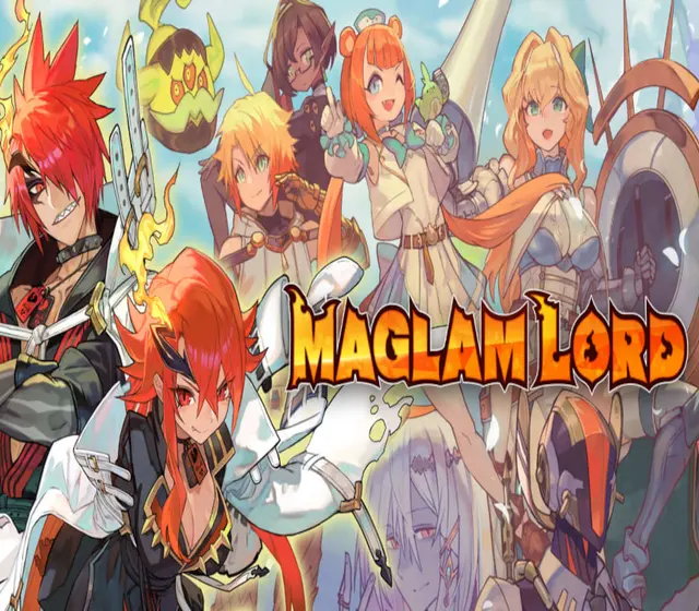 MAGLAM LORD — Steam, Standard