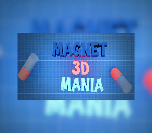 Magnet Mania 3D — Steam, Standard