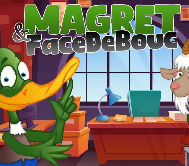 Magret & FaceDeBouc "The buddy-buddy case" — Steam, Standard