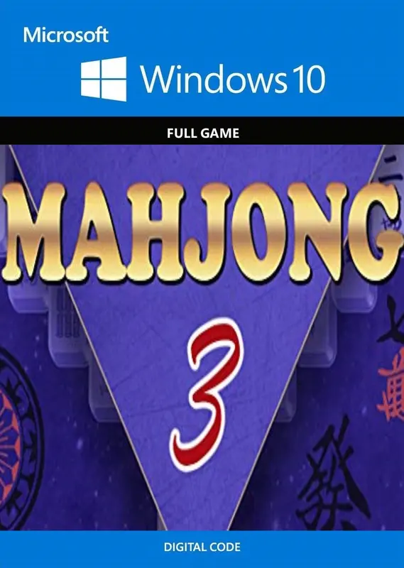 Mahjong 3 - — Microsoft Store (Windows 10), Standard