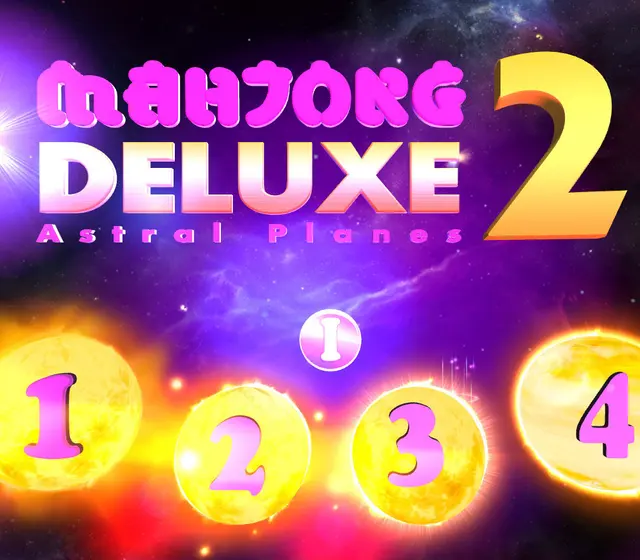 Mahjong Deluxe 2: Astral Planes — Steam, Deluxe