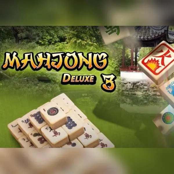 Mahjong Deluxe 3 — Nintendo Switch, Standard