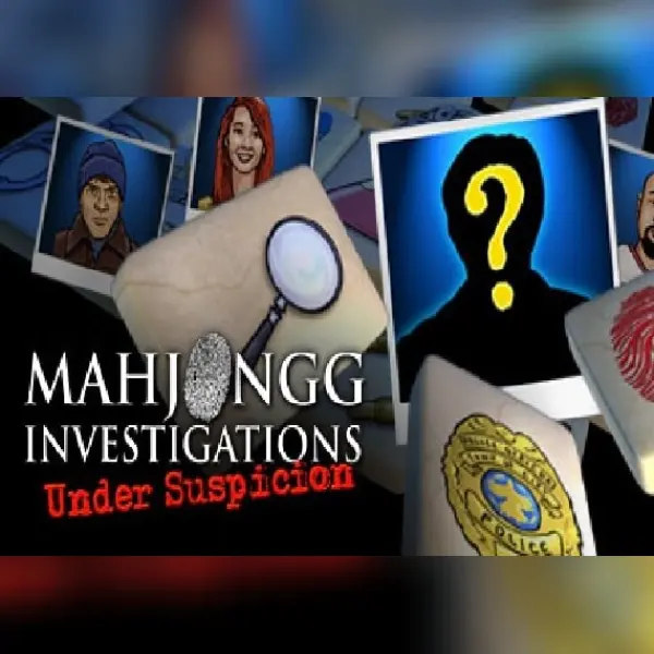Mahjongg Investigations: Under Suspicion — Steam, Standard