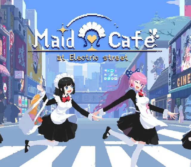 Maid Cafe on Electric Street — Steam, Standard