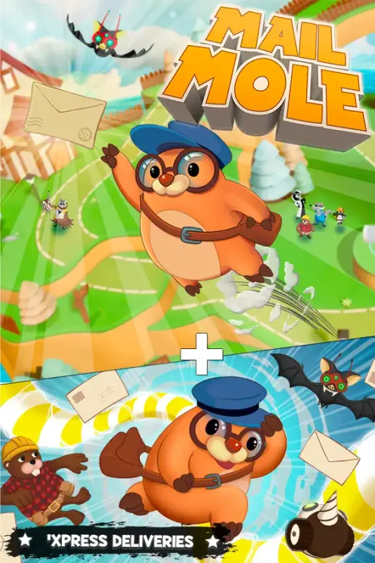 Mail Mole + 'Xpress Deliveries — Steam, Standard
