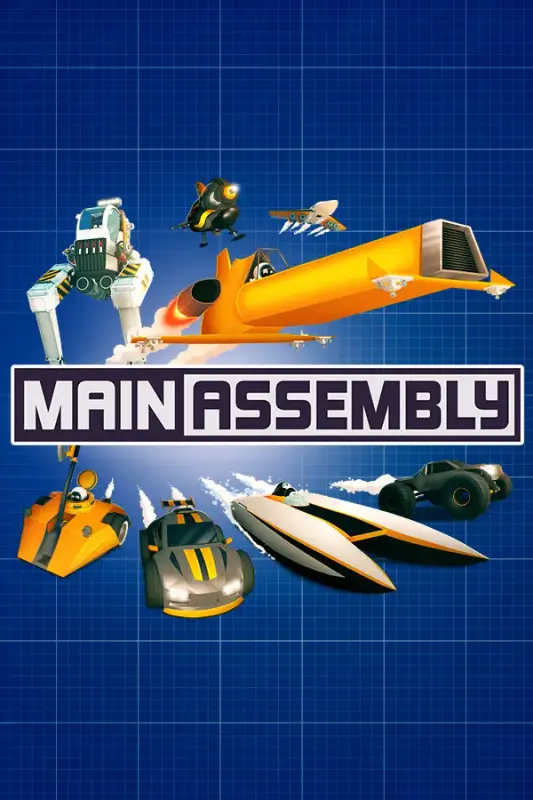 Main Assembly — Steam, Standard