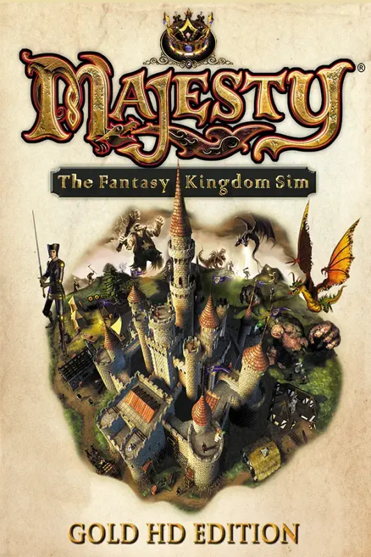 Majesty Gold HD — Steam, Gold