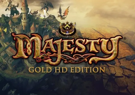 Majesty HD Gold Edition EN — Steam, Gold Edition