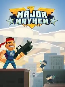 Major Mayhem — Steam, Standard