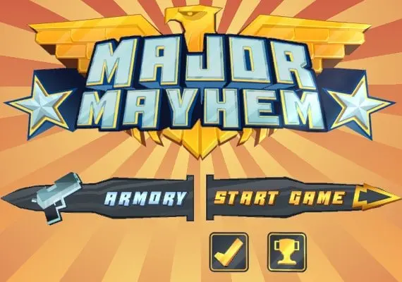 Major Mayhem EN — Steam, Standard