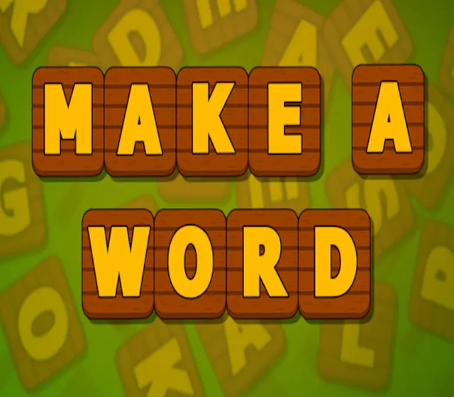 Make a word! — Steam, Standard