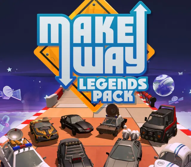 Make Way - Legends Pack DLC — Steam, Standard