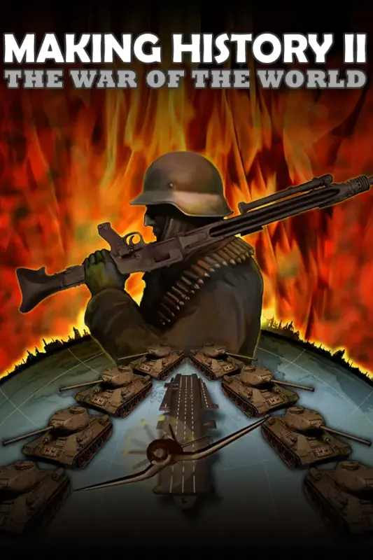 Making History II The War of the World — Steam, Standard