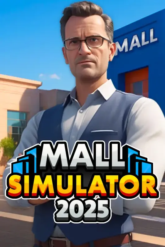 Mall Simulator (2025) — Steam, Standard