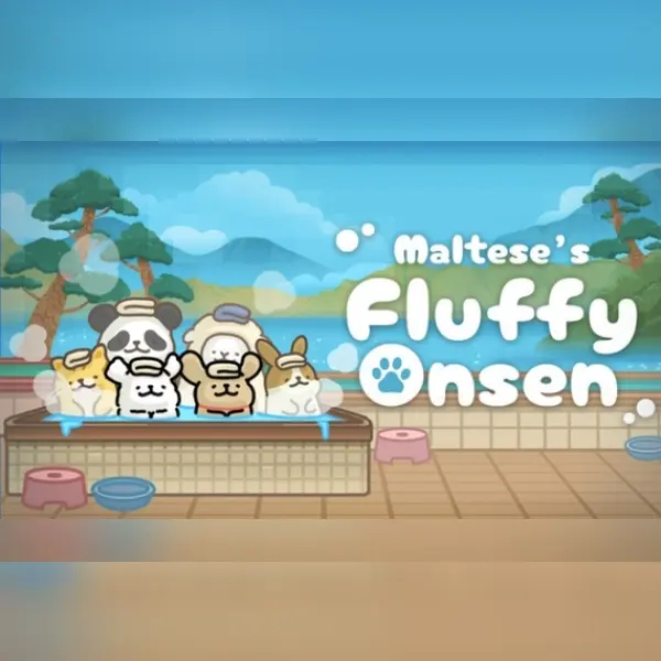 Maltese's Fluffy Onsen — Steam, Standard
